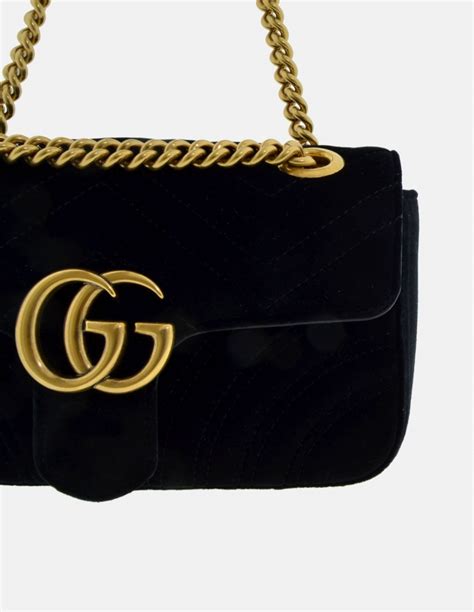 bolso gucci marmont terciopelo|bolsa Gucci Marmont.